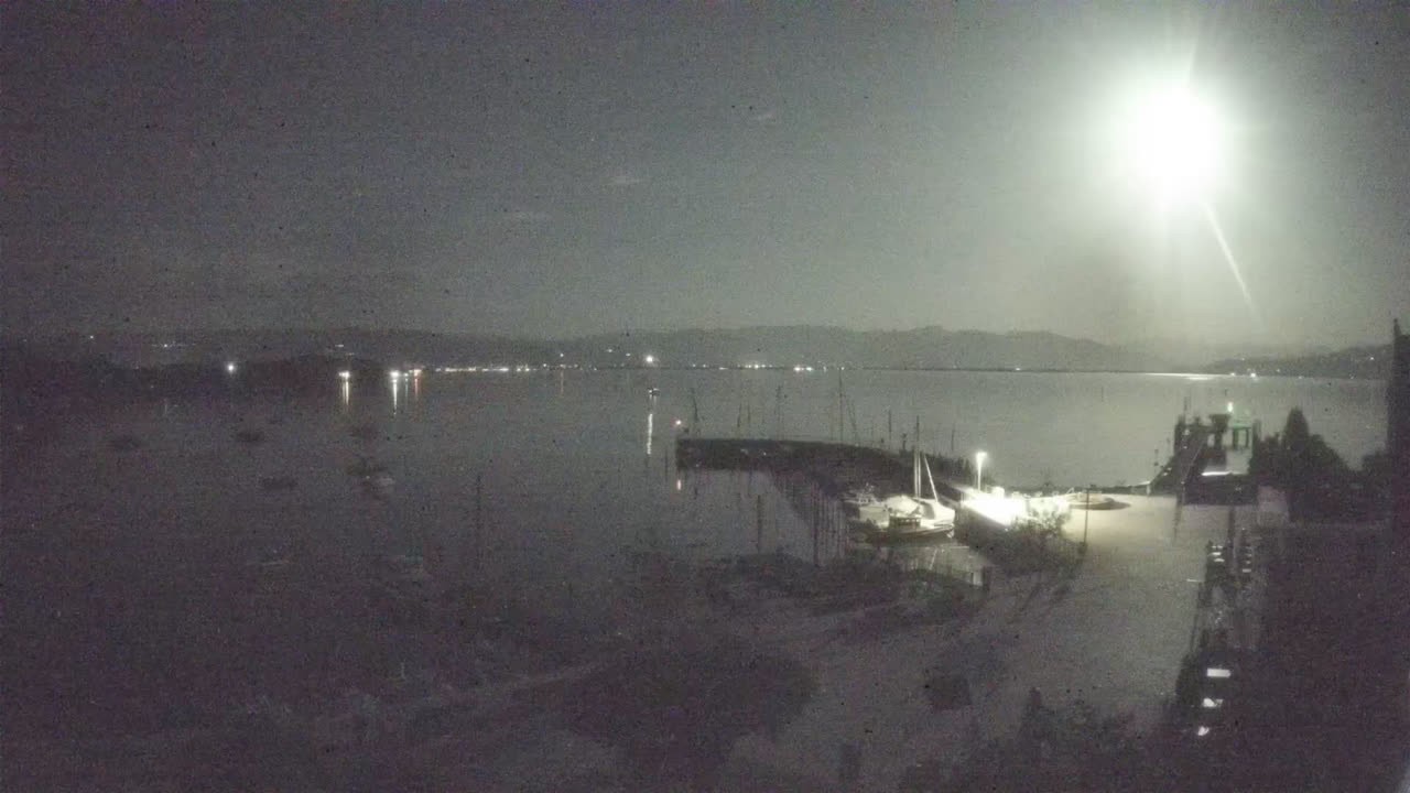 Archiv Foto Webcam Wasserburg am Bodensee: Hafen