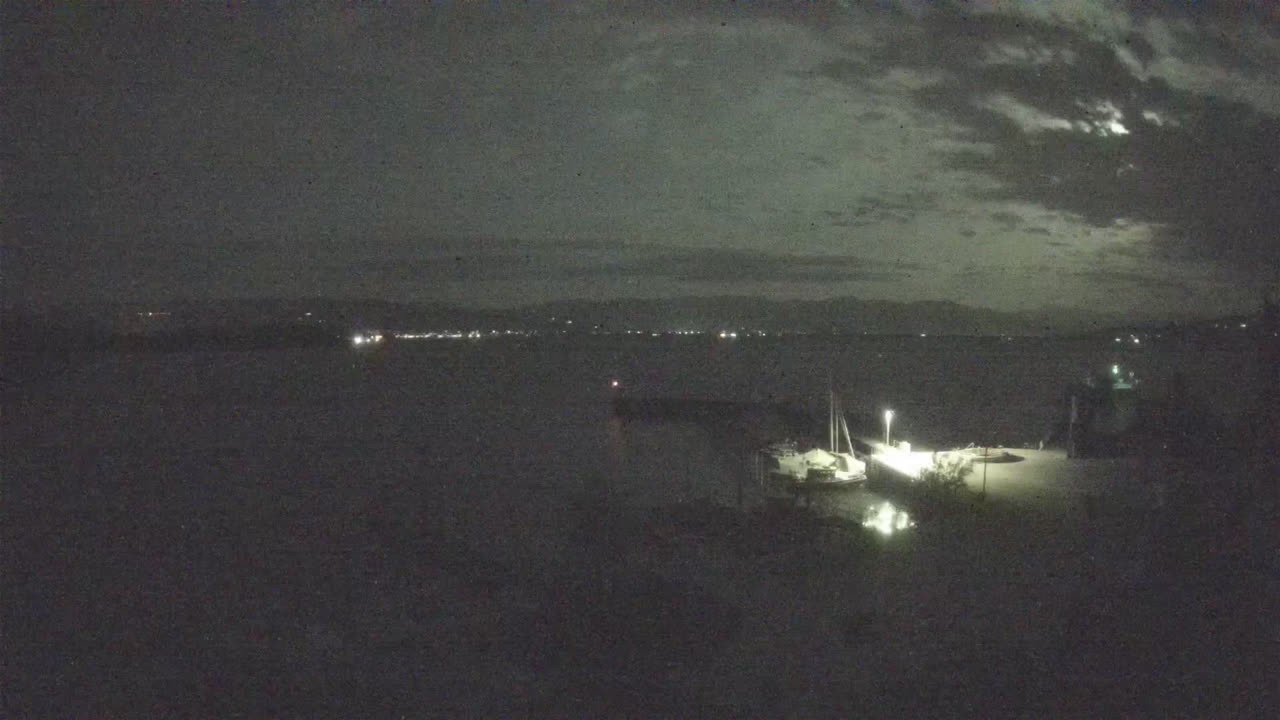 Archiv Foto Webcam Wasserburg am Bodensee: Hafen