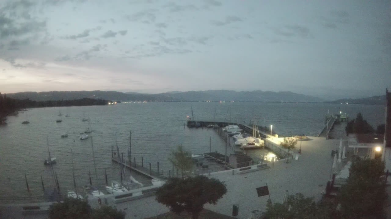 Archiv Foto Webcam Wasserburg am Bodensee: Hafen