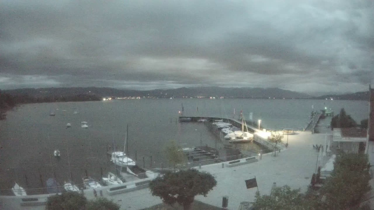 Archiv Foto Webcam Wasserburg am Bodensee: Hafen