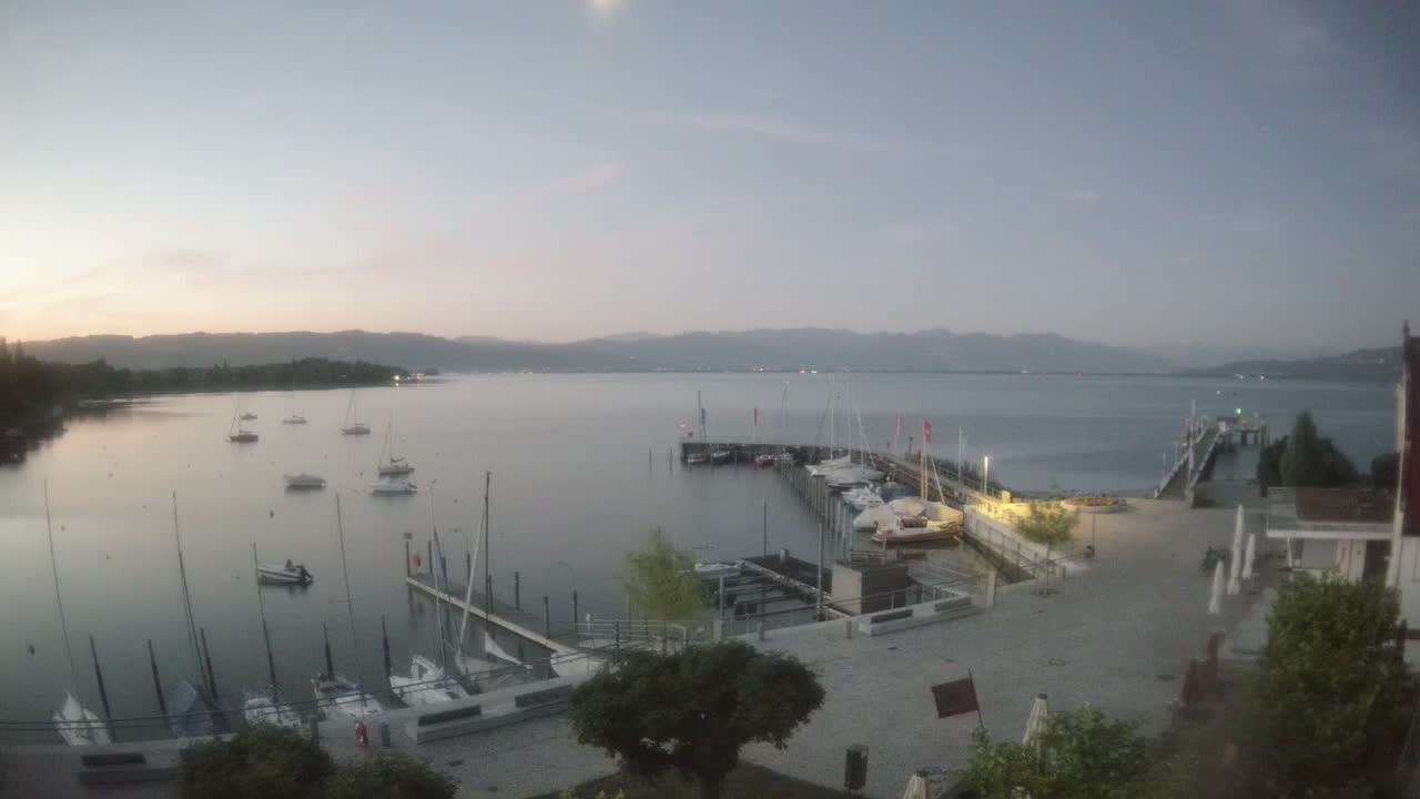 Archiv Foto Webcam Wasserburg am Bodensee: Hafen