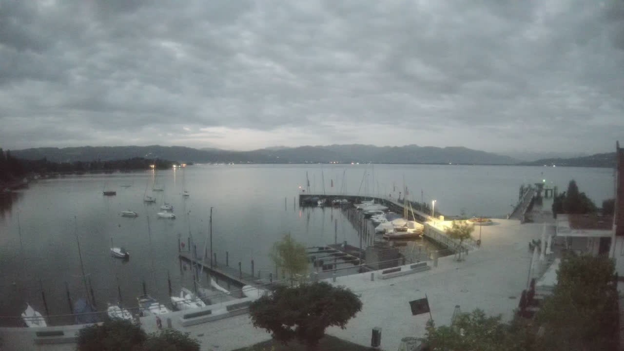 Archiv Foto Webcam Wasserburg am Bodensee: Hafen