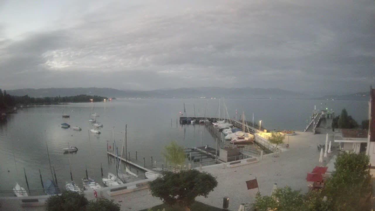 Archiv Foto Webcam Wasserburg am Bodensee: Hafen