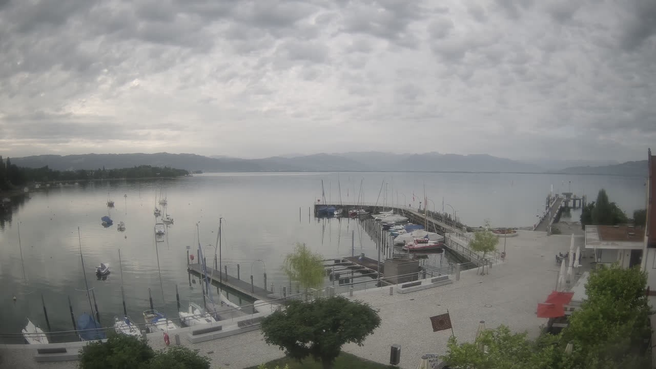 Archiv Foto Webcam Wasserburg am Bodensee: Hafen