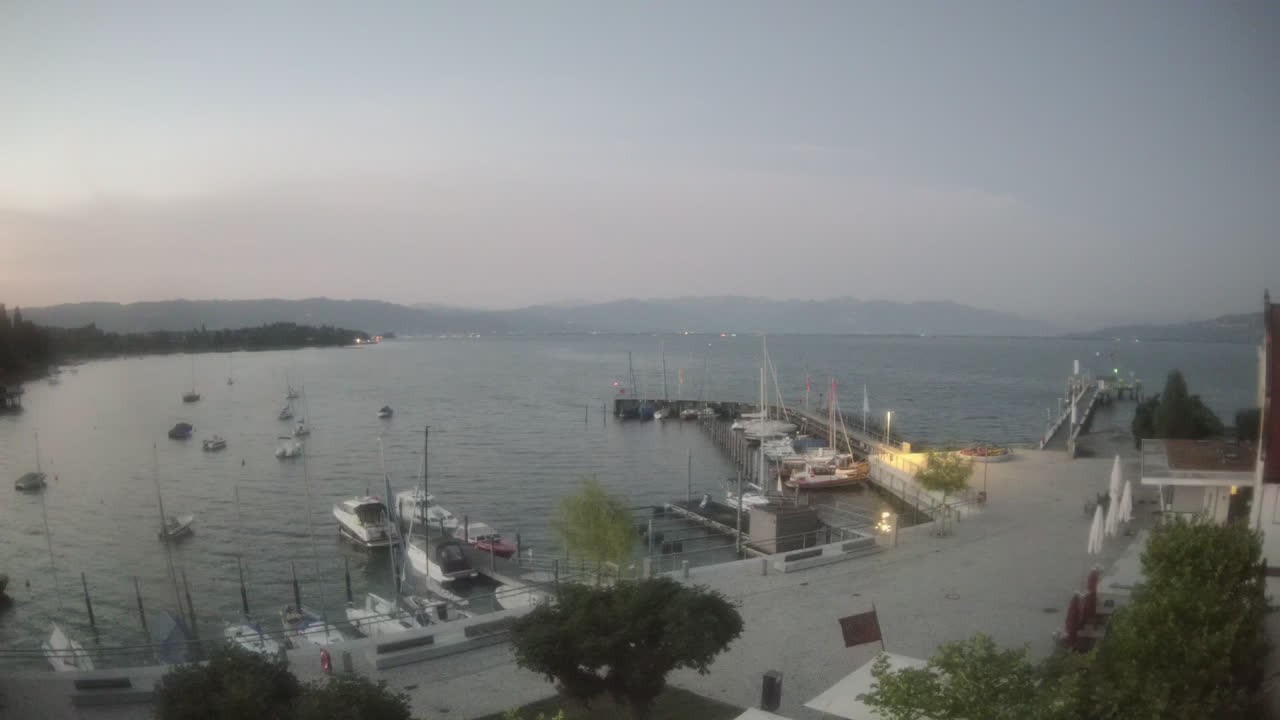Archived image Webcam Wasserburg on Lake Constance