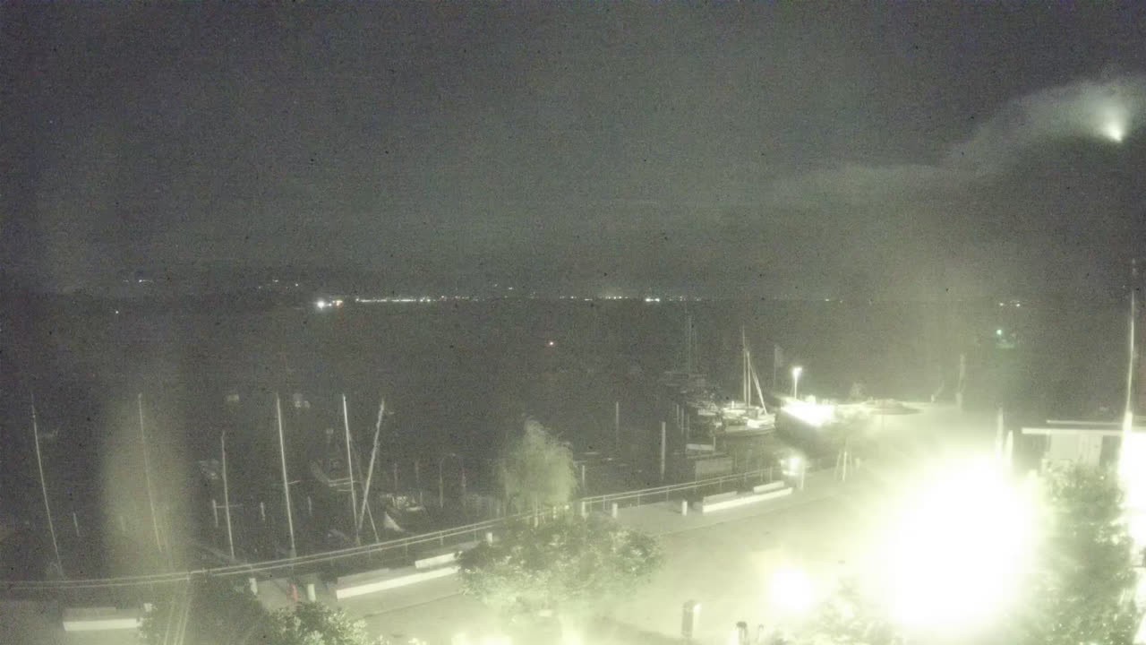 Archiv Foto Webcam Wasserburg am Bodensee: Hafen
