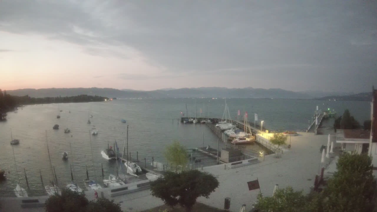 Archiv Foto Webcam Wasserburg am Bodensee: Hafen