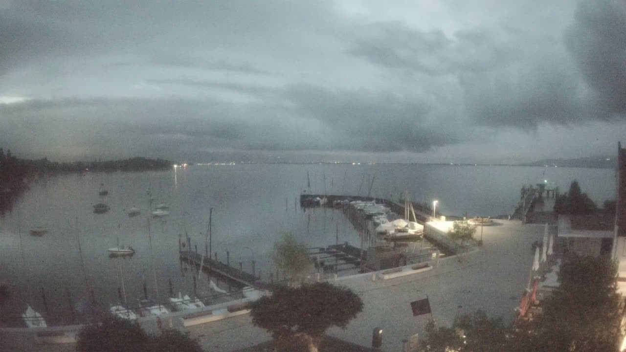 Archiv Foto Webcam Wasserburg am Bodensee: Hafen