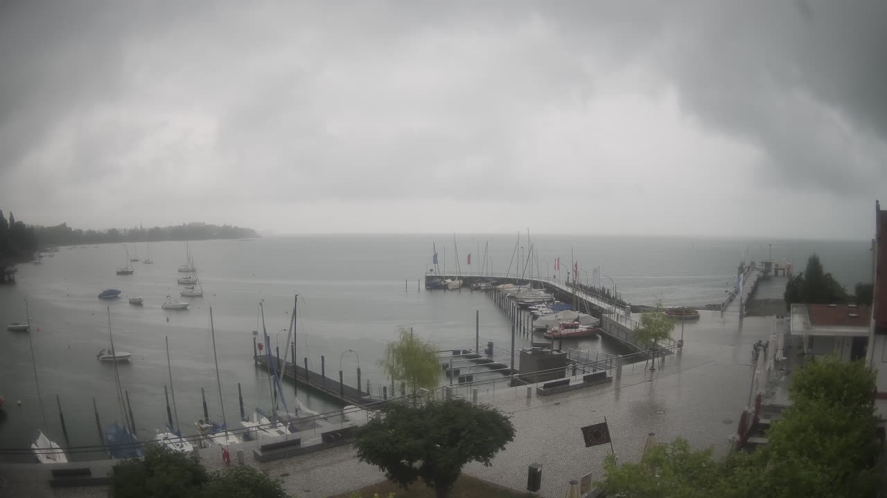 Archiv Foto Webcam Wasserburg am Bodensee: Hafen