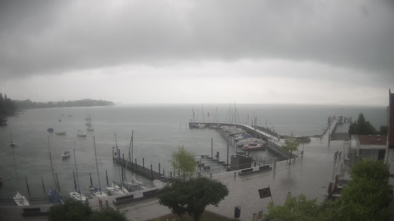 Archiv Foto Webcam Wasserburg am Bodensee: Hafen