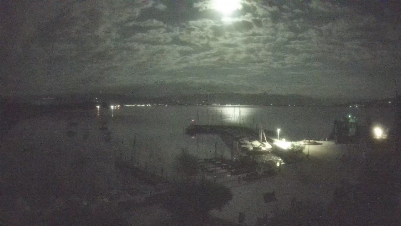 Archiv Foto Webcam Wasserburg am Bodensee: Hafen