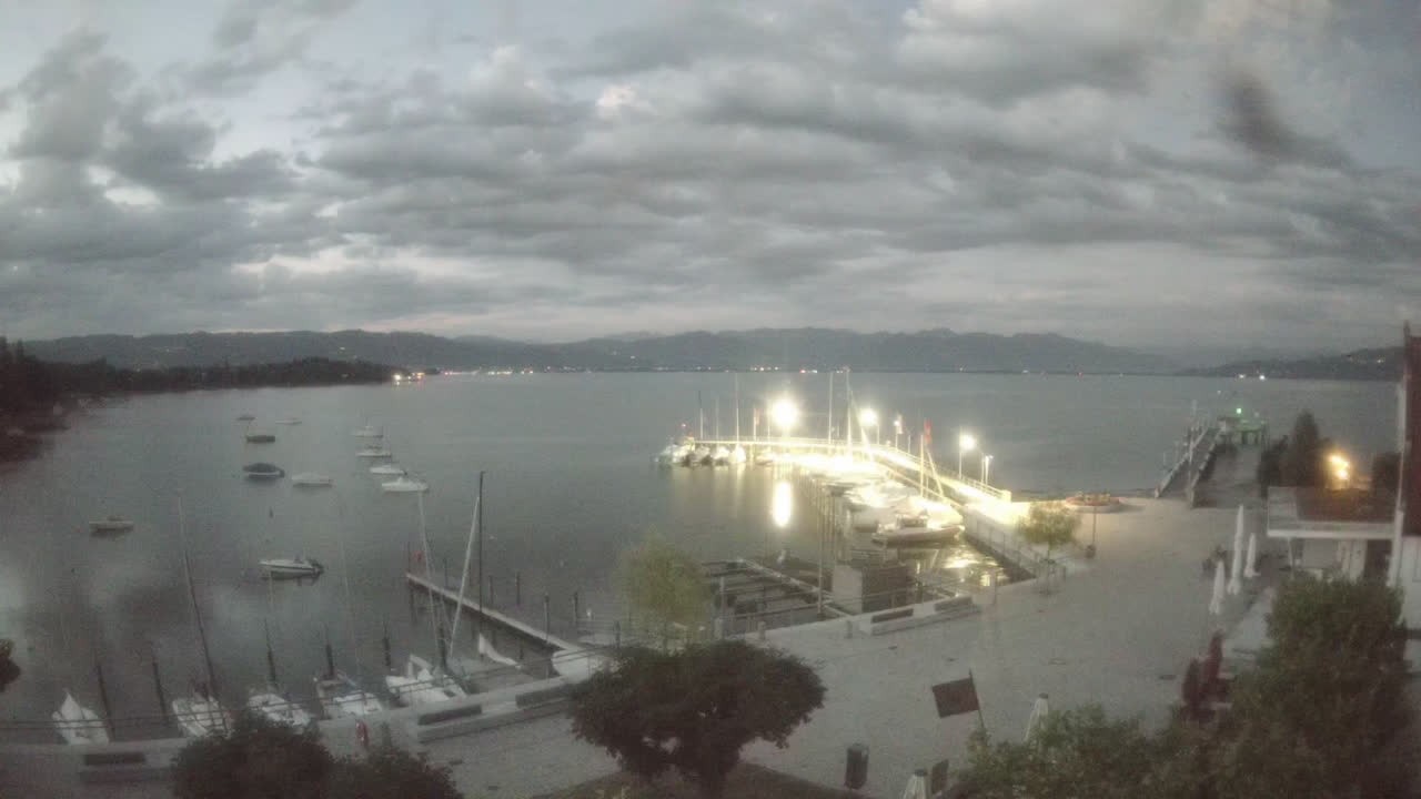 Archived image Webcam Wasserburg on Lake Constance