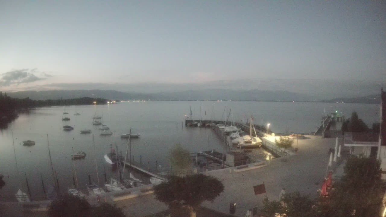 Archiv Foto Webcam Wasserburg am Bodensee: Hafen