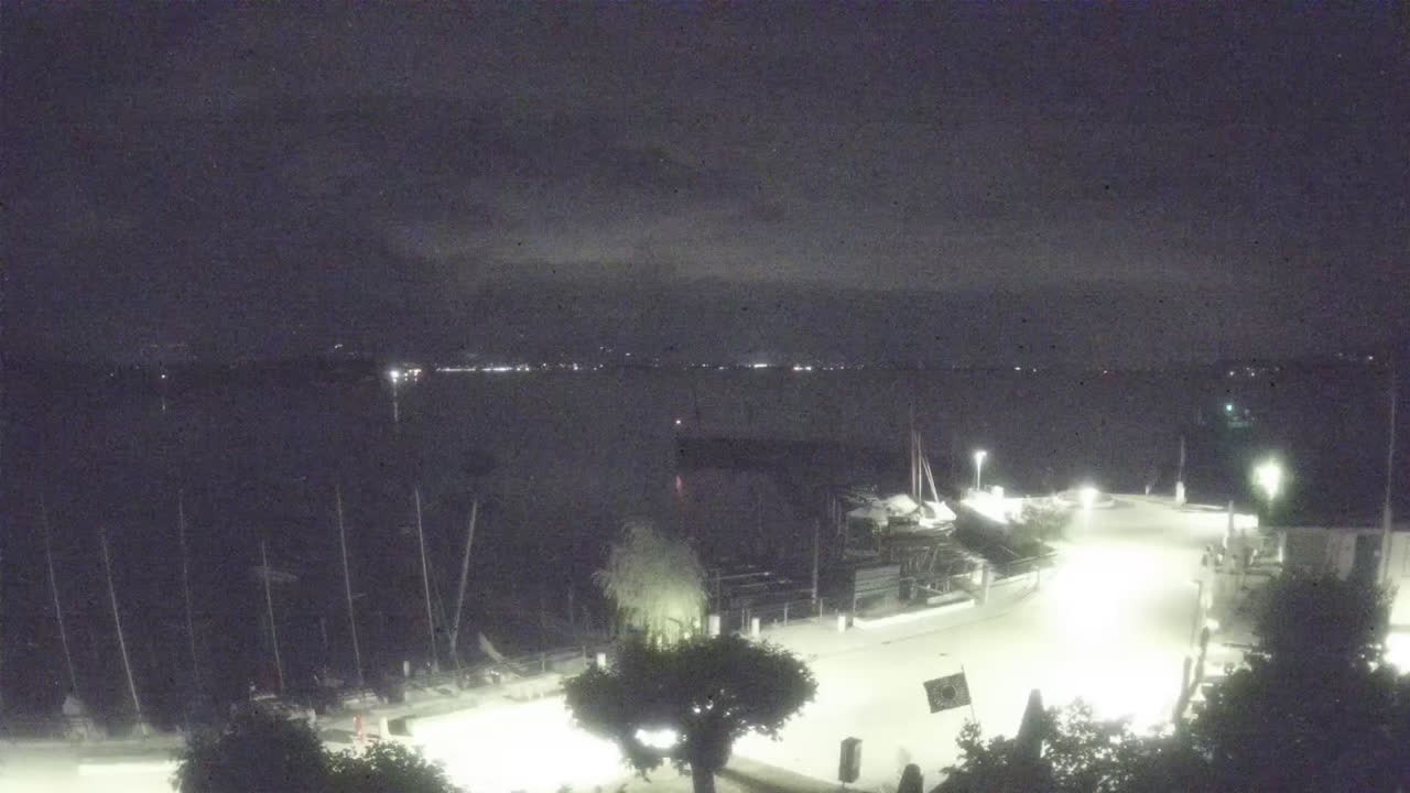 Archiv Foto Webcam Wasserburg am Bodensee: Hafen