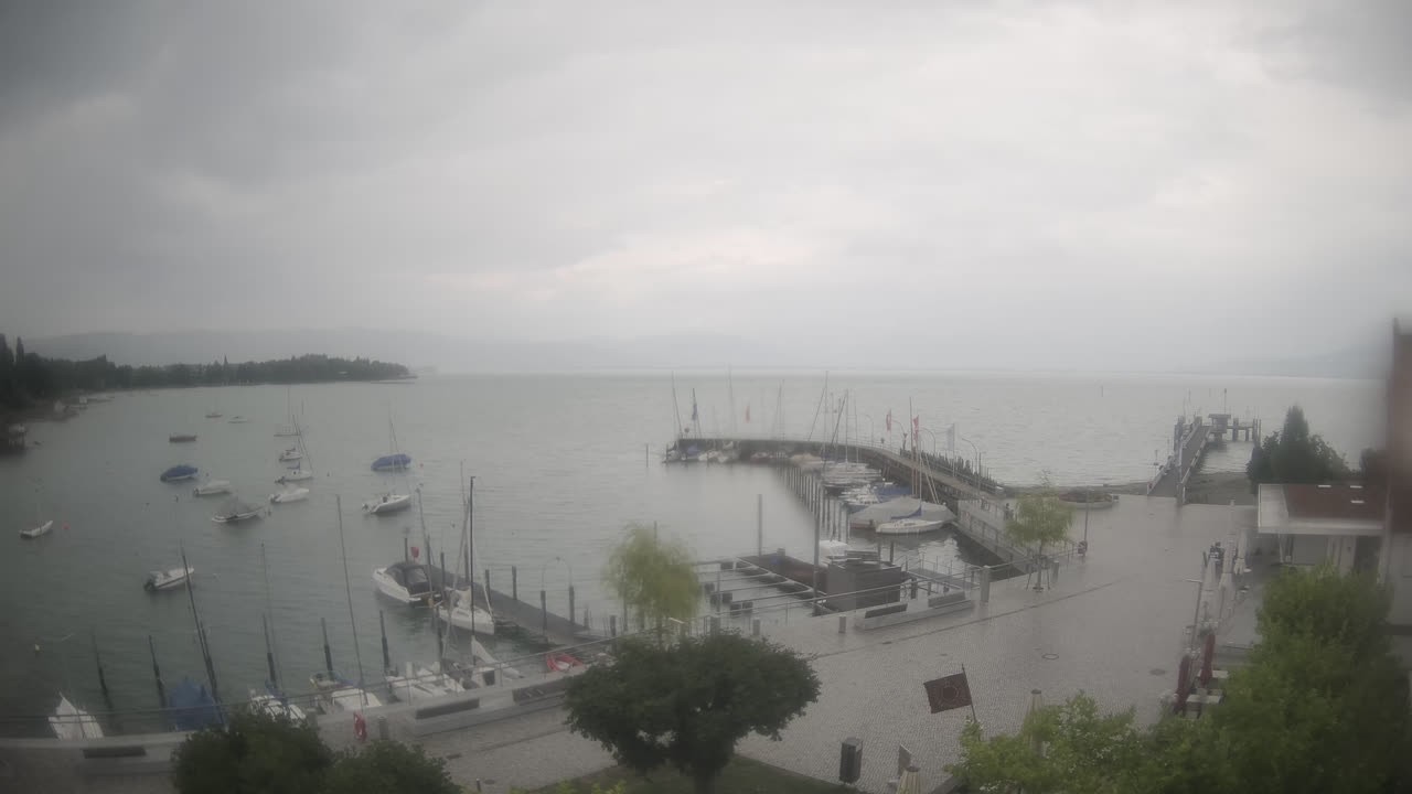 Archiv Foto Webcam Wasserburg am Bodensee: Hafen
