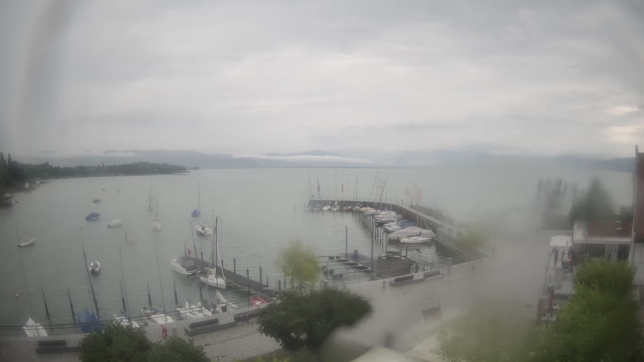 Archiv Foto Webcam Wasserburg am Bodensee: Hafen