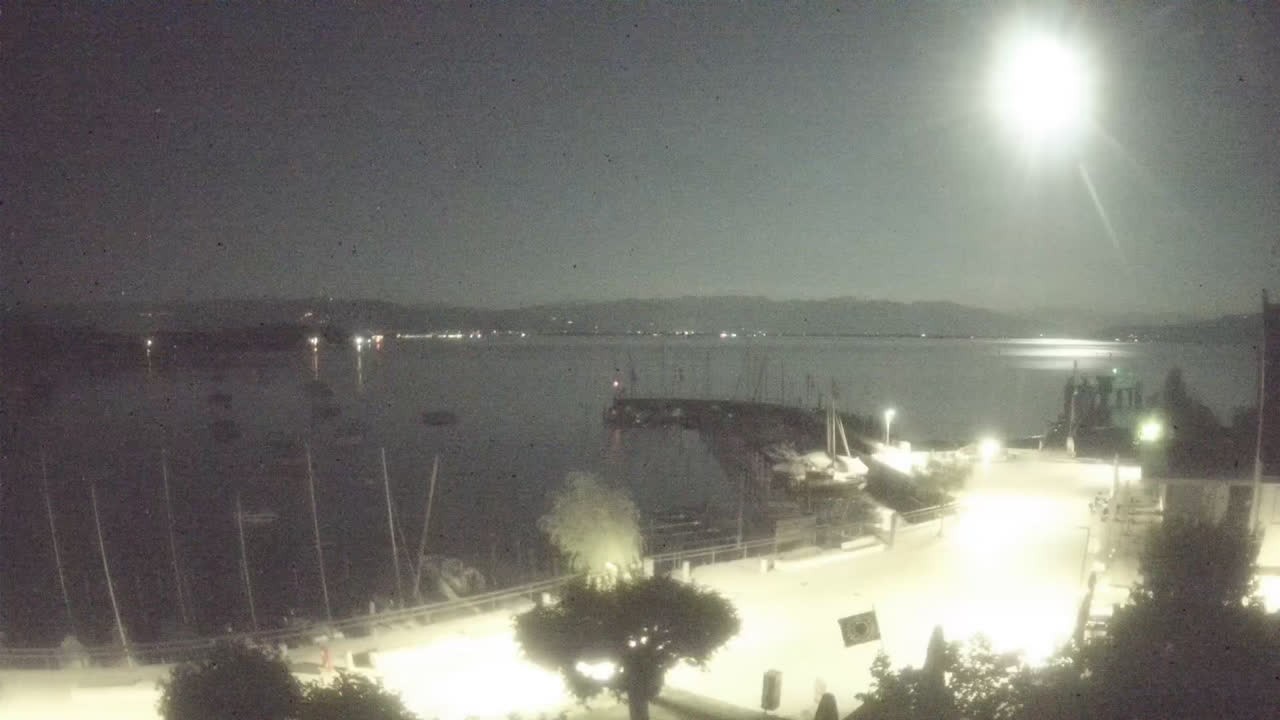 Archiv Foto Webcam Wasserburg am Bodensee: Hafen