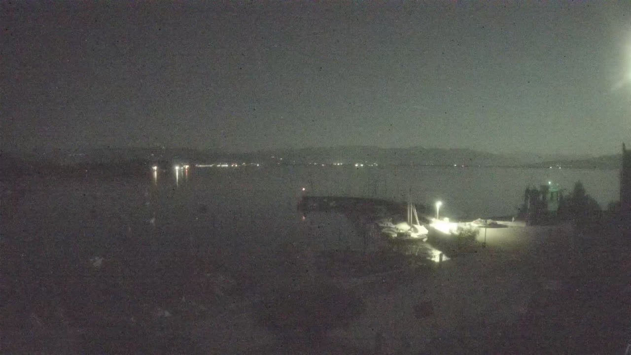 Archiv Foto Webcam Wasserburg am Bodensee: Hafen