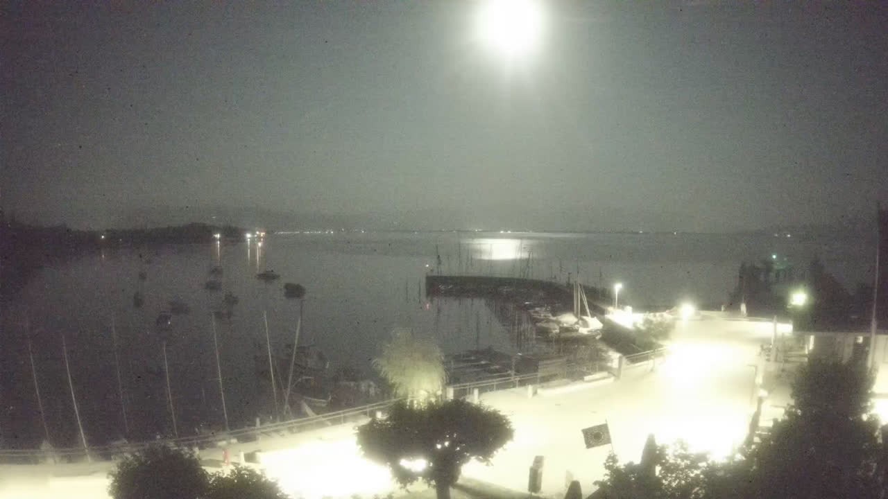 Archiv Foto Webcam Wasserburg am Bodensee: Hafen