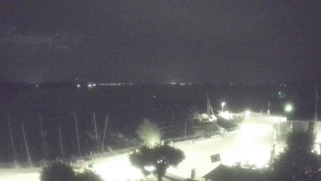 Archiv Foto Webcam Wasserburg am Bodensee: Hafen