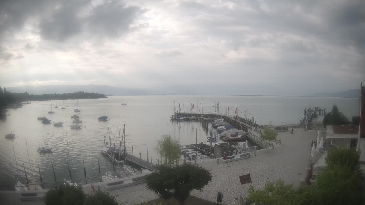 Archiv Foto Webcam Wasserburg am Bodensee: Hafen