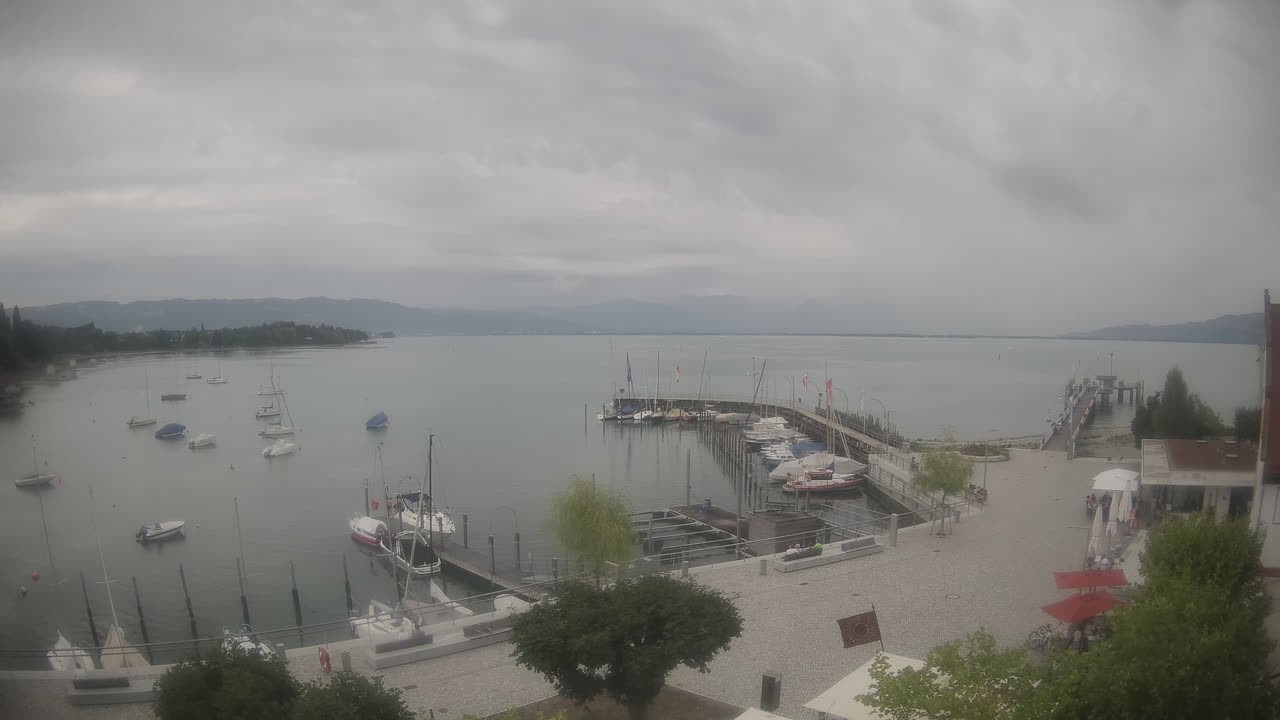 Archiv Foto Webcam Wasserburg am Bodensee: Hafen