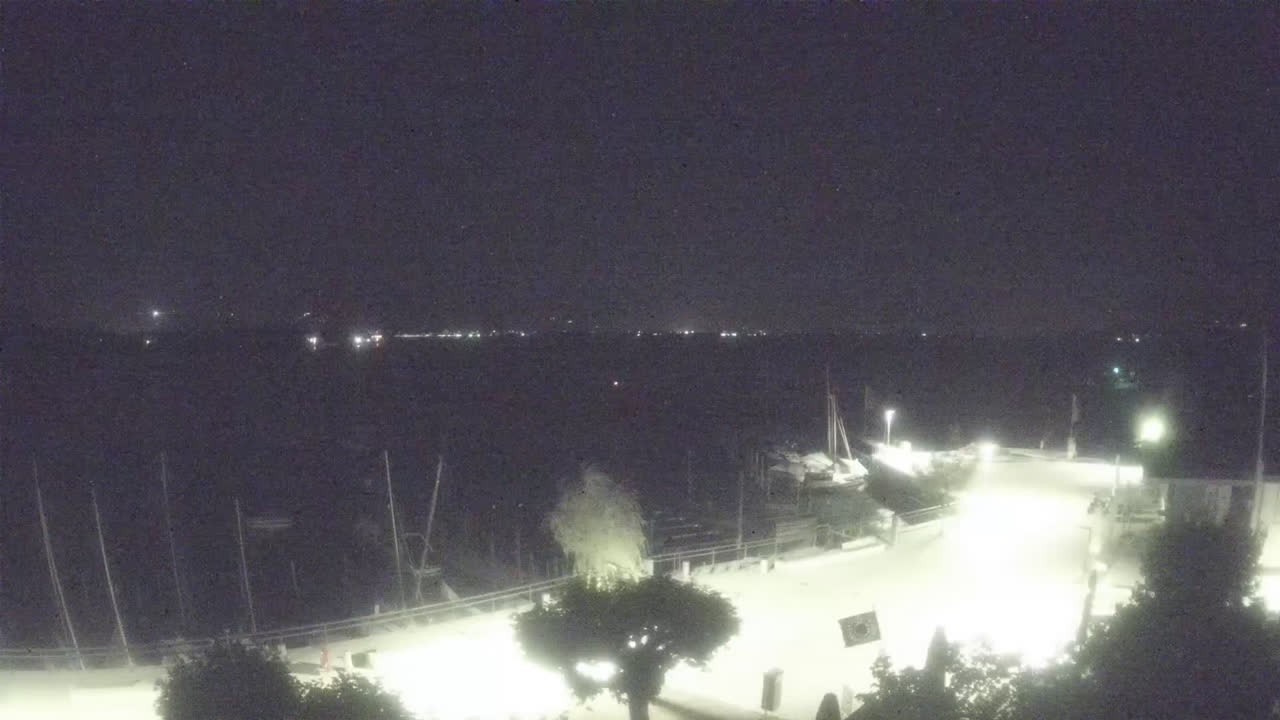 Archiv Foto Webcam Wasserburg am Bodensee: Hafen