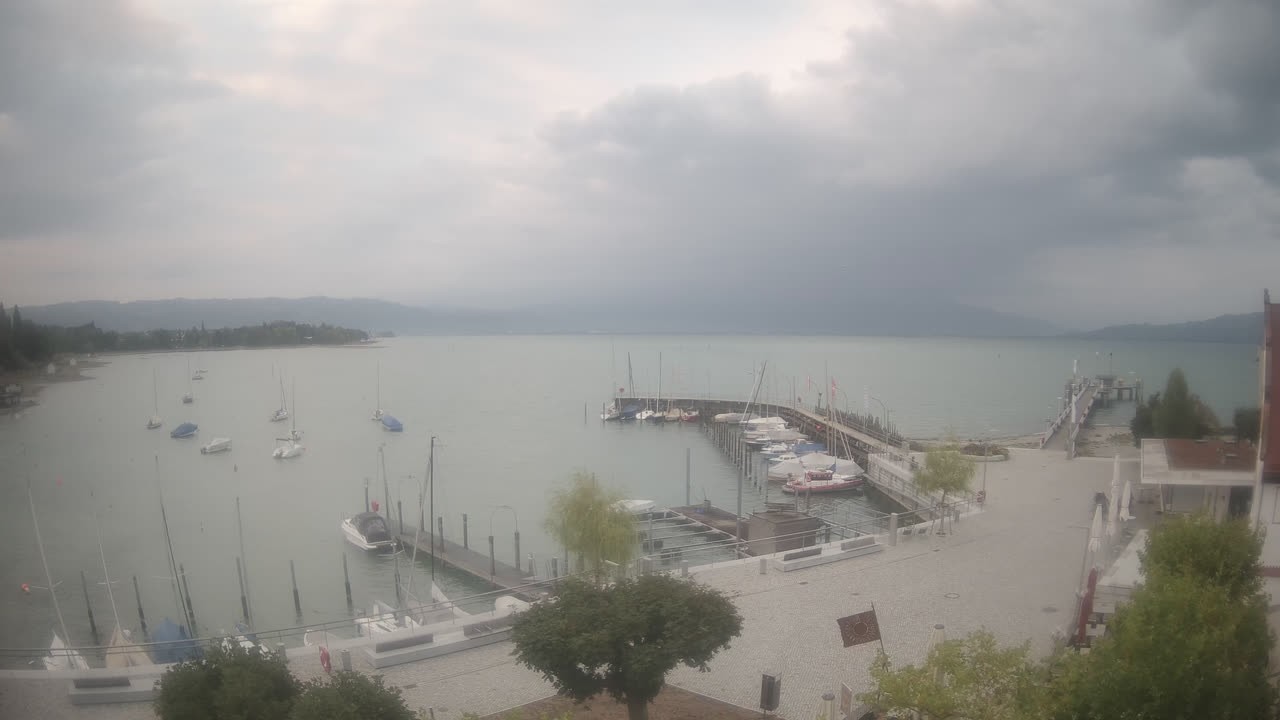 Archiv Foto Webcam Wasserburg am Bodensee: Hafen