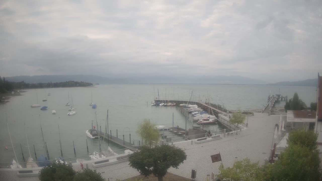 Archiv Foto Webcam Wasserburg am Bodensee: Hafen