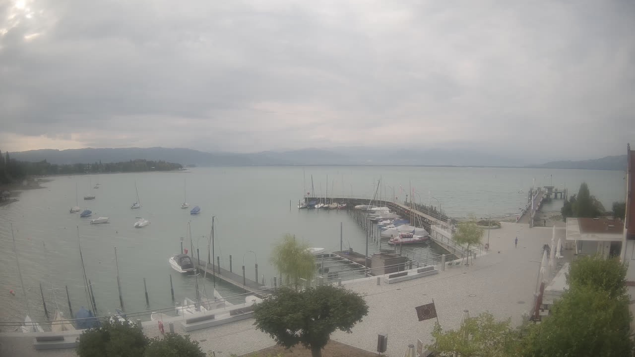 Archiv Foto Webcam Wasserburg am Bodensee: Hafen