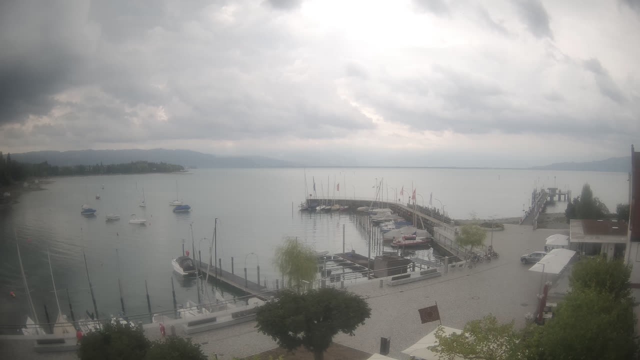 Archiv Foto Webcam Wasserburg am Bodensee: Hafen