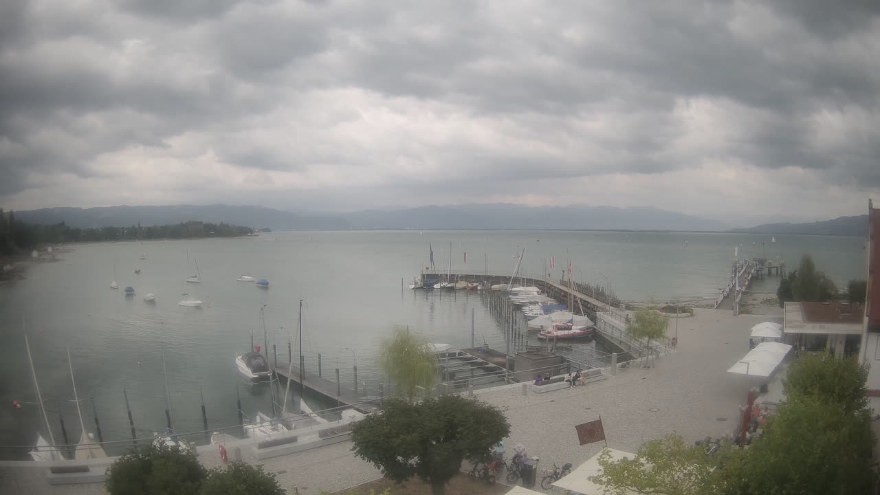 Archiv Foto Webcam Wasserburg am Bodensee: Hafen