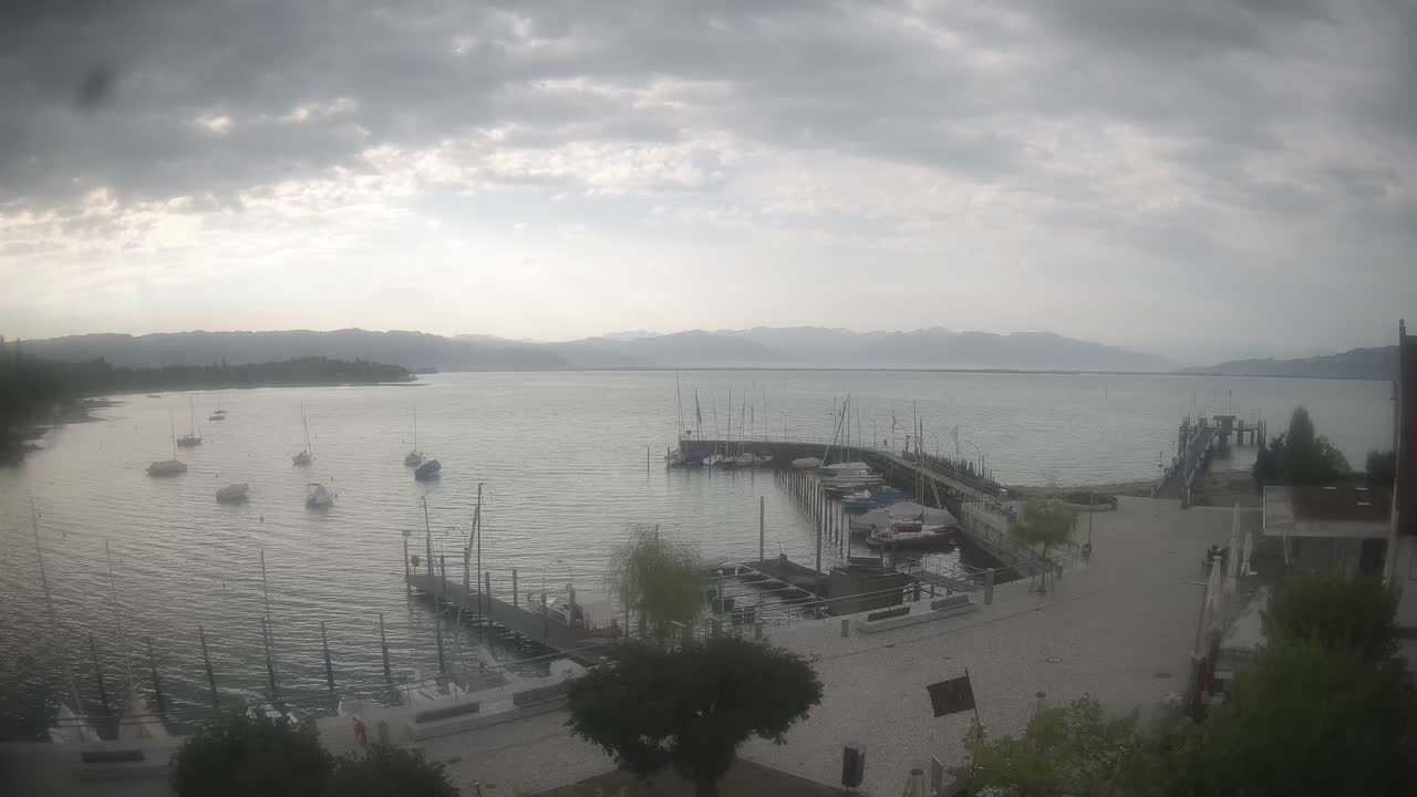 Archiv Foto Webcam Wasserburg am Bodensee: Hafen