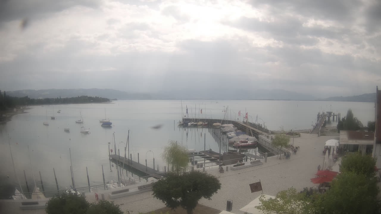 Archiv Foto Webcam Wasserburg am Bodensee: Hafen