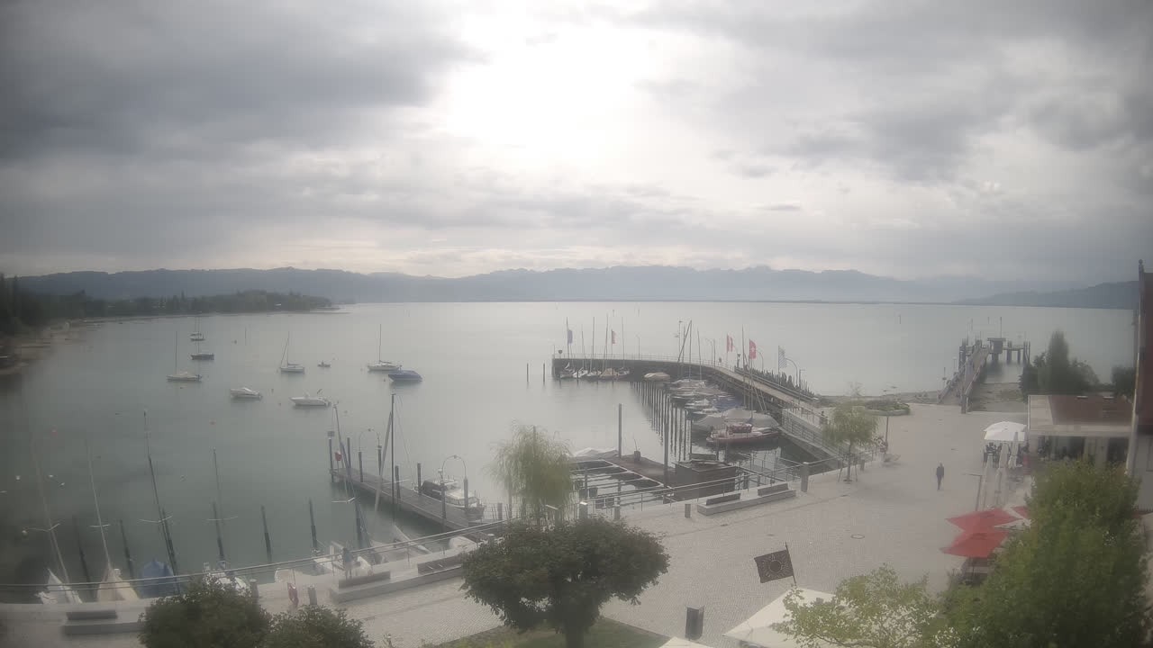 Archiv Foto Webcam Wasserburg am Bodensee: Hafen