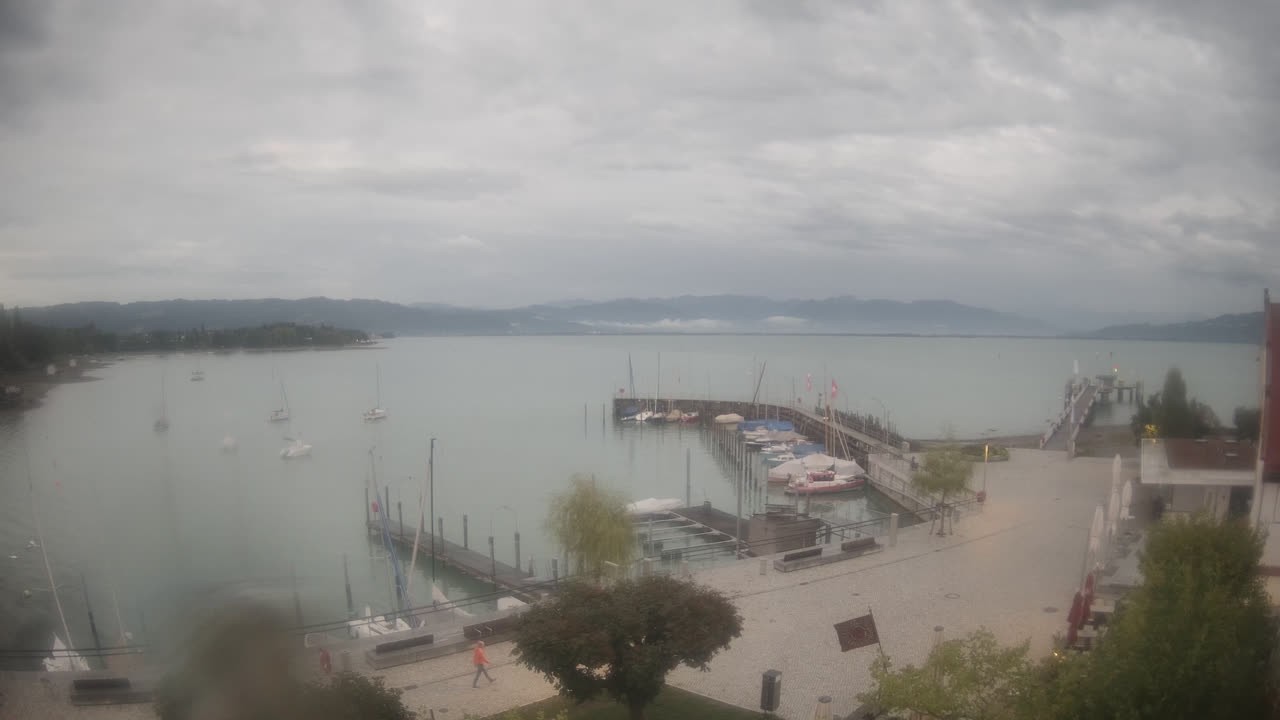 Archiv Foto Webcam Wasserburg am Bodensee: Hafen