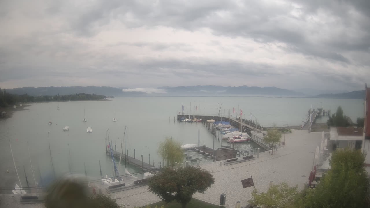 Archiv Foto Webcam Wasserburg am Bodensee: Hafen