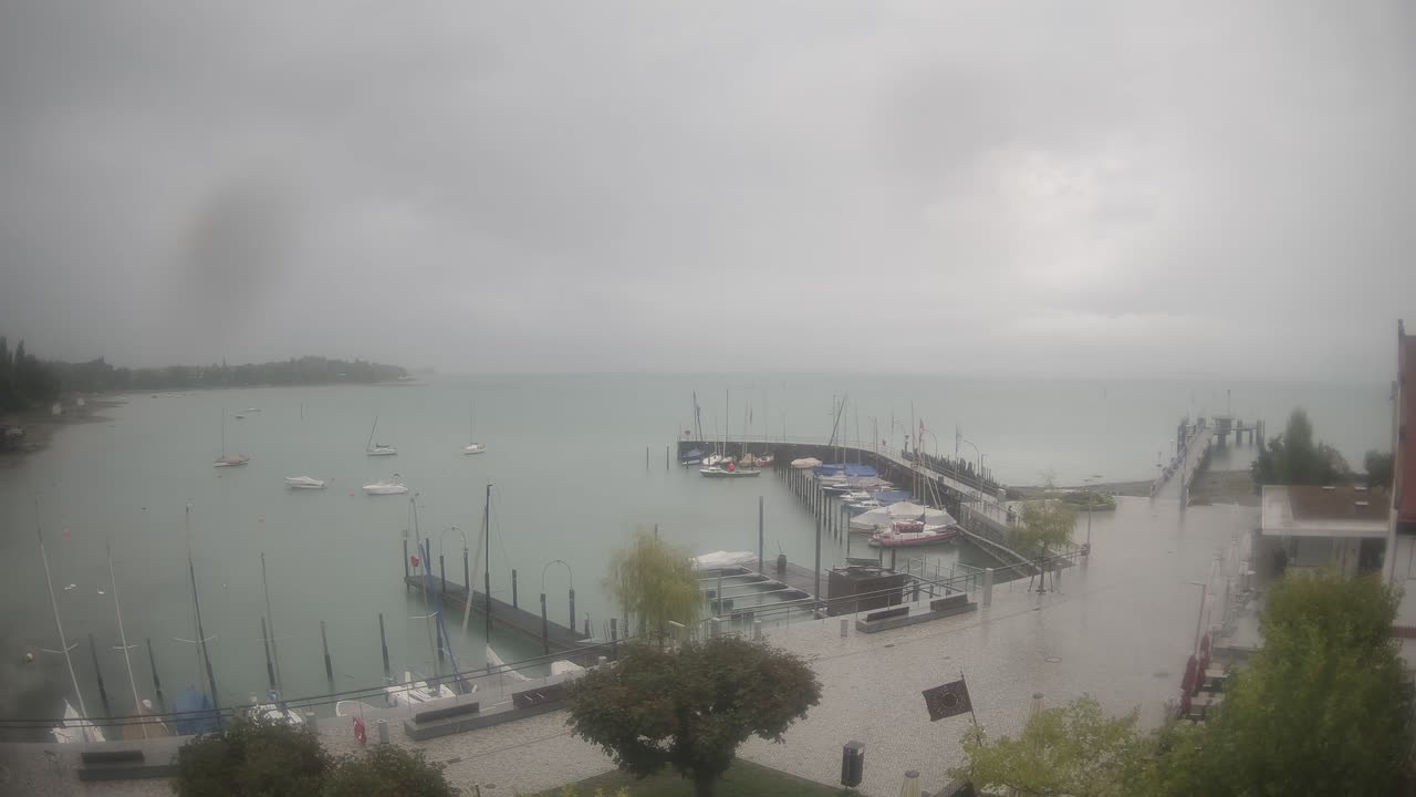 Archiv Foto Webcam Wasserburg am Bodensee: Hafen