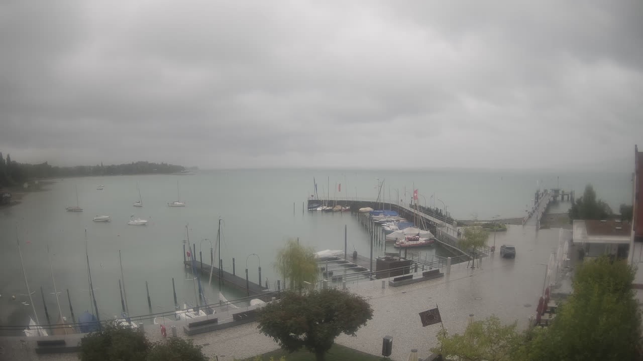 Archiv Foto Webcam Wasserburg am Bodensee: Hafen