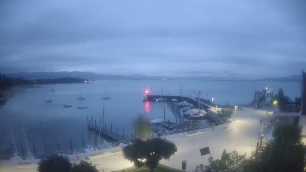 Archiv Foto Webcam Wasserburg am Bodensee: Hafen