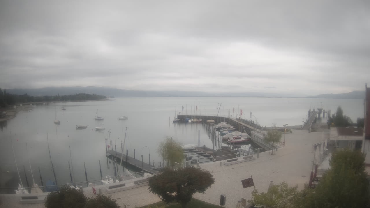 Archiv Foto Webcam Wasserburg am Bodensee: Hafen