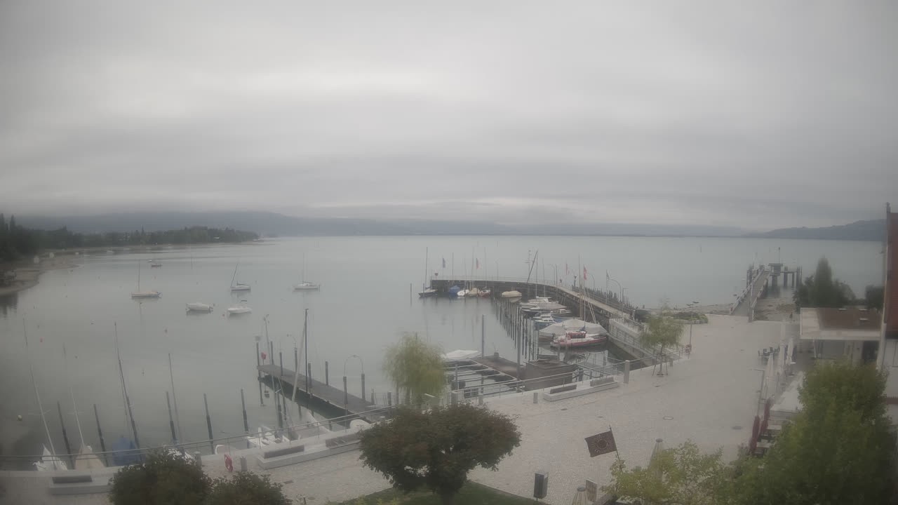 Archiv Foto Webcam Wasserburg am Bodensee: Hafen