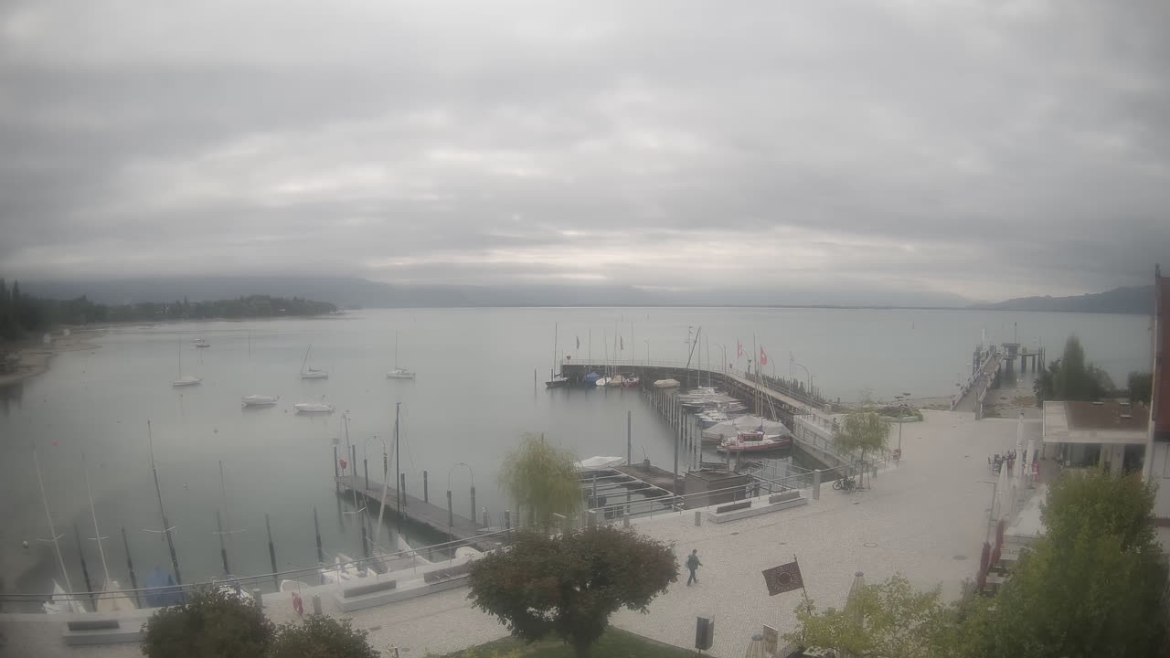 Archiv Foto Webcam Wasserburg am Bodensee: Hafen