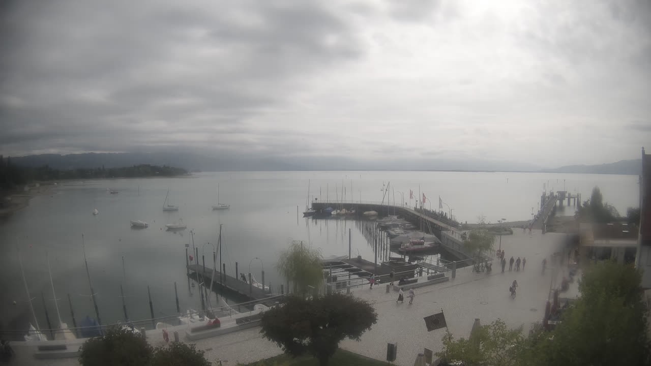 Archiv Foto Webcam Wasserburg am Bodensee: Hafen