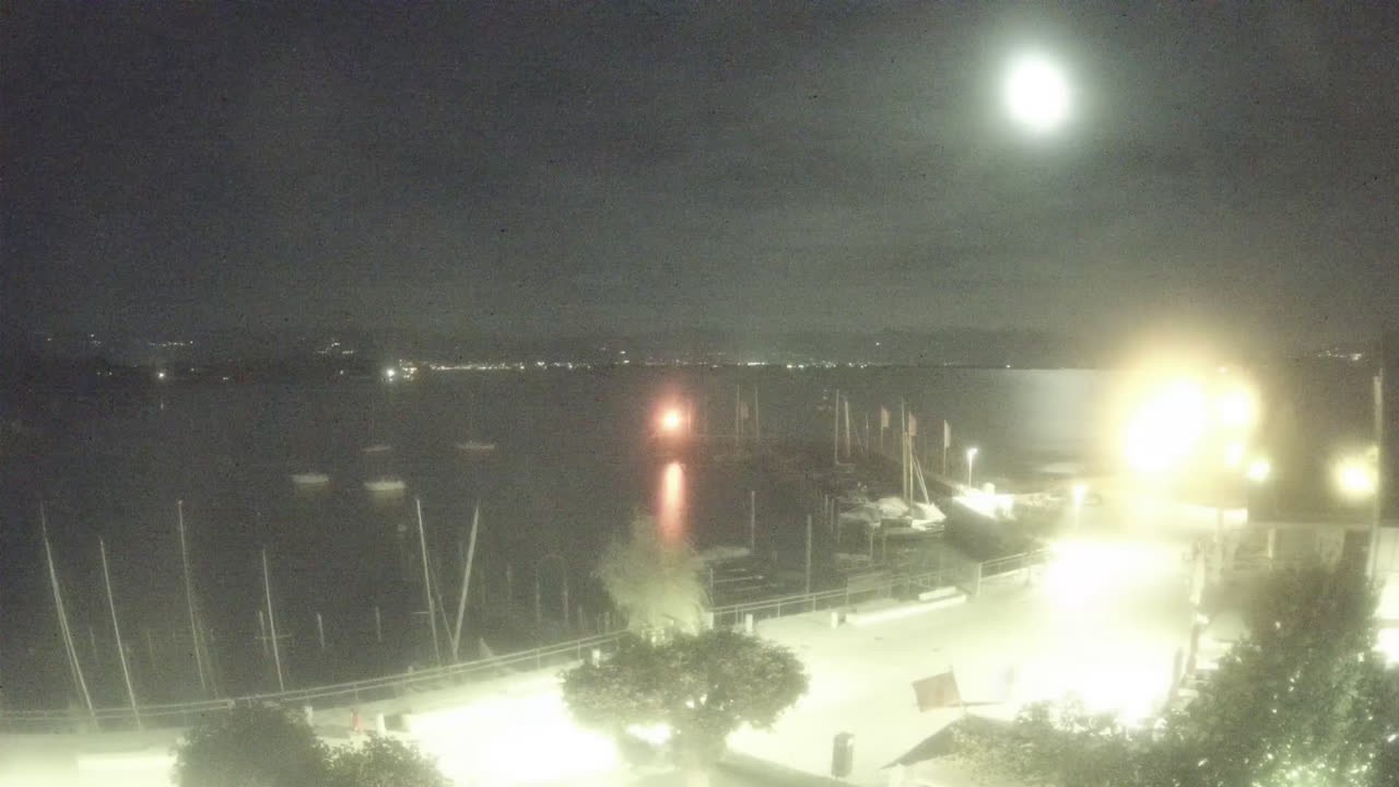 Archiv Foto Webcam Wasserburg am Bodensee: Hafen
