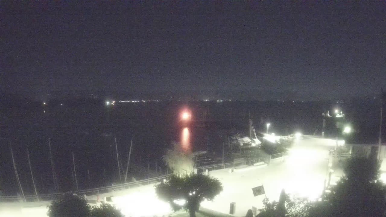 Archiv Foto Webcam Wasserburg am Bodensee: Hafen