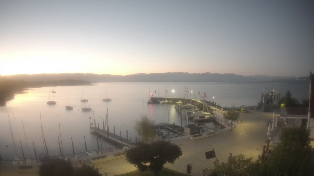 Archiv Foto Webcam Wasserburg am Bodensee: Hafen