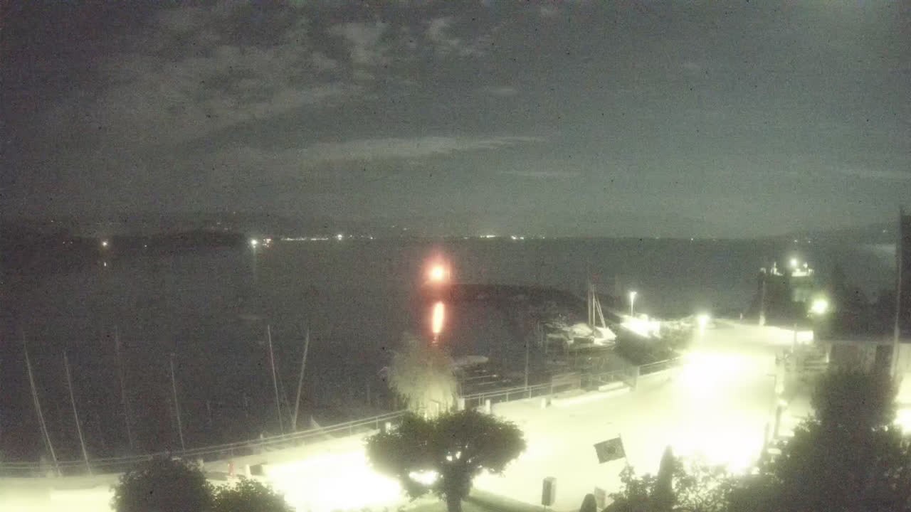 Archiv Foto Webcam Wasserburg am Bodensee: Hafen