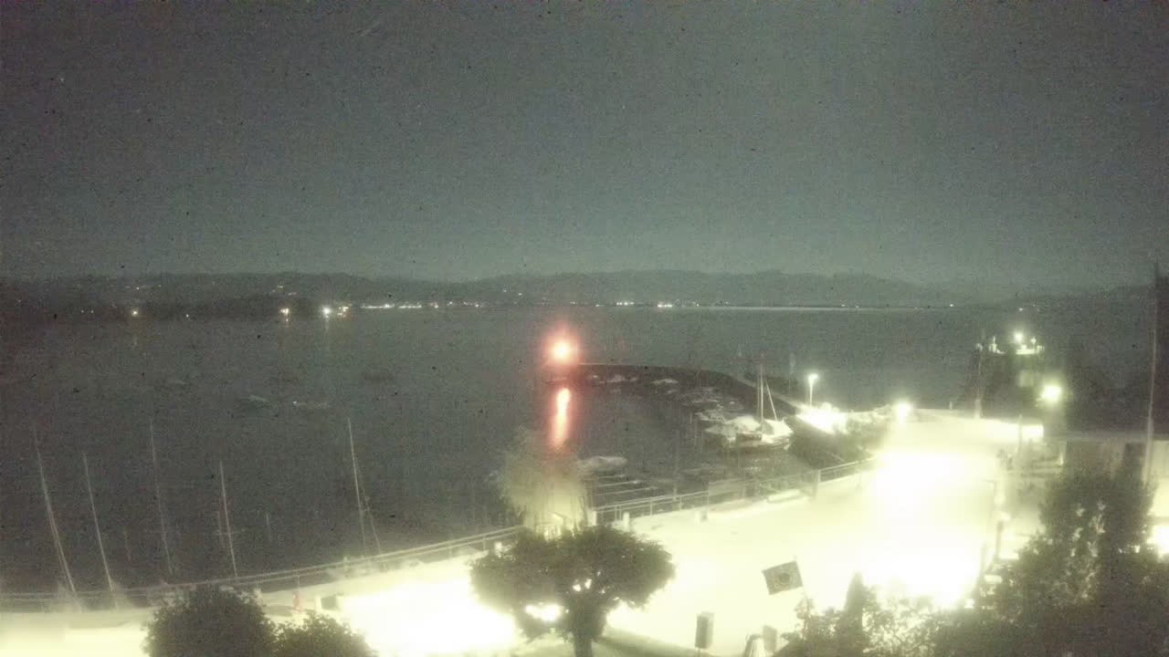 Archiv Foto Webcam Wasserburg am Bodensee: Hafen