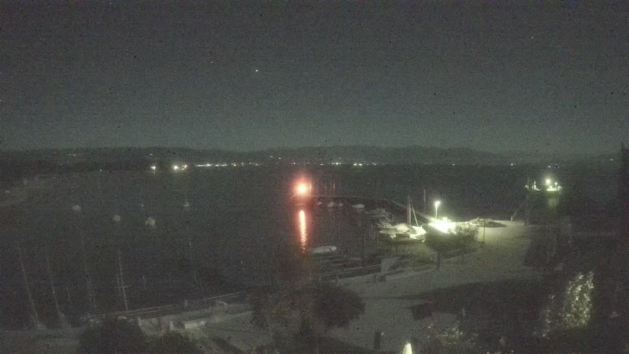 Archiv Foto Webcam Wasserburg am Bodensee: Hafen